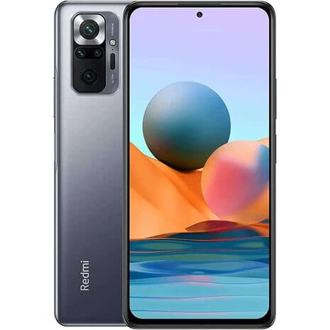 Xiaomi Redmi Note 10 Pro Dual SIM Mobile, 128GB Internal Memory, 8GB RAM, 4G Network, Onyx Grayf