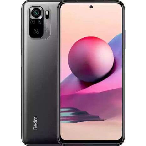 Xiaomi Redmi Note 10S Dual SIM Mobile, 128GB Internal Memory, 8GB RAM, 4G LTE Network, Gray