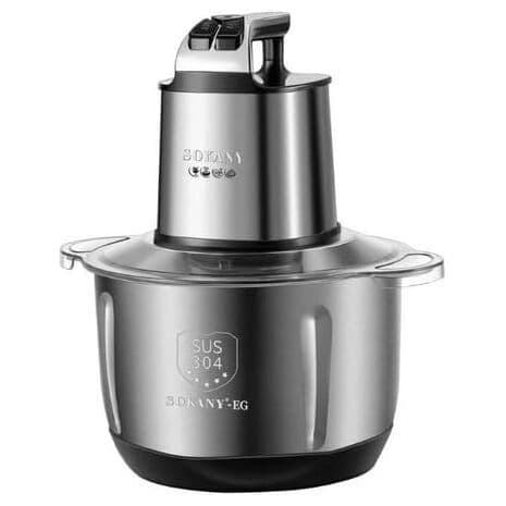 Sokany SK-7077N Stainless Steel chopper 5.5L 1000W + 1 Suction Cup