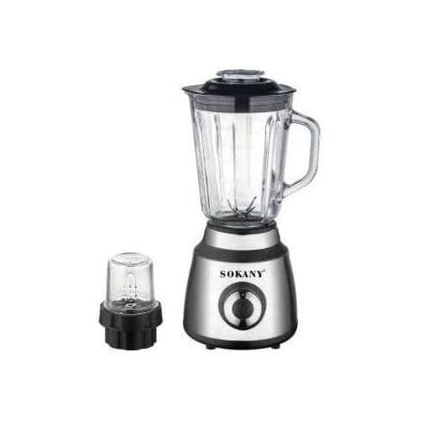 Sokany SK-03032 800W Blender with Grinder, 1.5 Liter Capacity