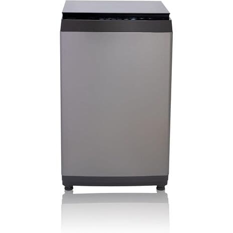 TOSHIBA - Top Load - Washing Machine - 11 KG - Silver - AW-UK1100HUPEG(SK)