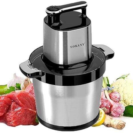 SOKANY SK-7088A 1800W Electric Kitchen Chopper with 8L