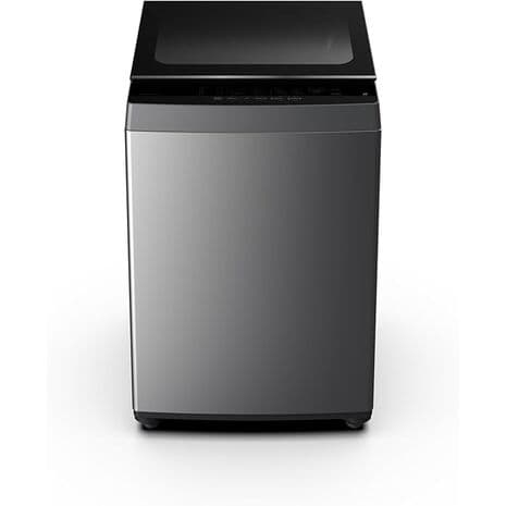TOSHIBA Top Loading Washing Machine, AW-M801APEG(SG), Silver 8Kg