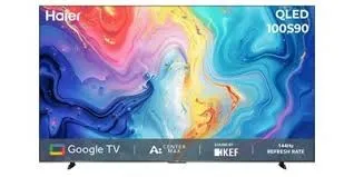 شاشة هاير 100 بوصة Mini-QLED سمارت Google TV H100S900FUX