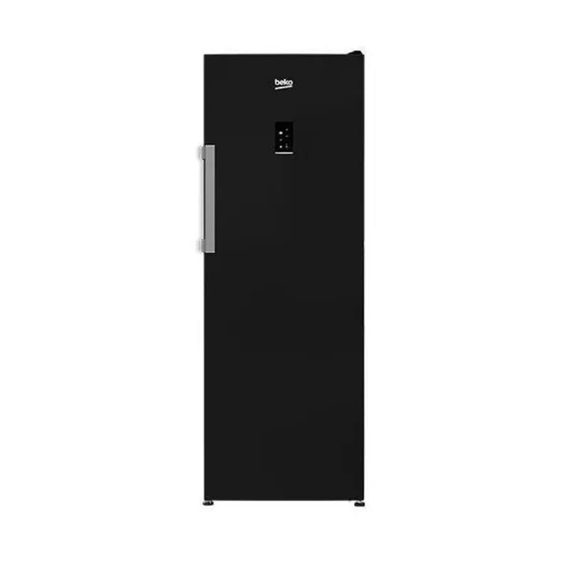 ديب فريزر رأسي - B3RFNE294XB - بيكو 7 درج رأسي 291 لتر -صافى 260 لتر- نوفروست - أسود (PVC)