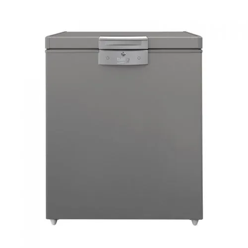 ديب فريزر أفقي - HS20510SEGH BEKO - بيكو افقي 205 لتر - صافى 205 لتر- فضي